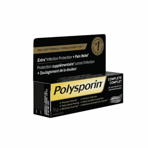 Polysporin Complete Antibiotic Ointment 15g<BR>폴리스포린 컴플릿 항생 연고제 15g