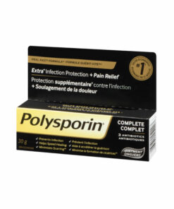 Polysporin Complete Antibiotic Ointment 30g<BR>폴리스포린 컴플릿 항생 연고제 30g