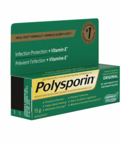 Polysporin Original Heal Fast formula Ointment, 15g<BR>폴리스포린 오리지널 항생 연고제 15g