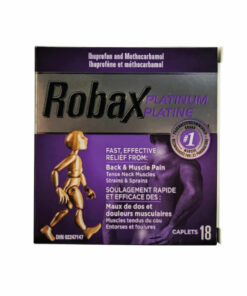 Robax Platinum Back & Muscle Pain 18 caplets<br>진통제, 근육이완제