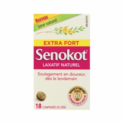 P_Senokot - Extra Strength Natural Senna Laxative, 18 tablets<br>Senokot) 변비약 18정