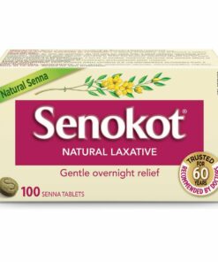 P_Senokot narural laxative, 100 tablets<br>Senokot) 변비약 100정