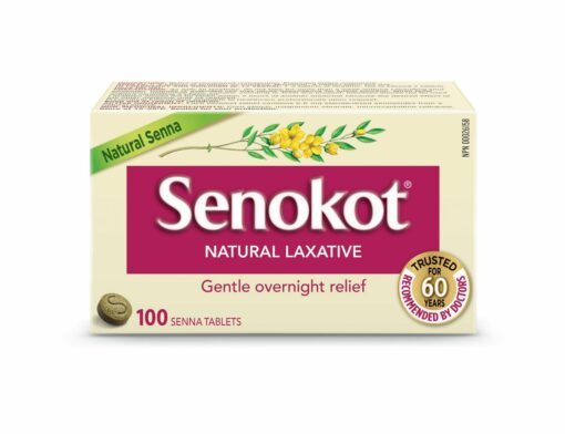 P_Senokot narural laxative, 100 tablets<br>Senokot) 변비약 100정