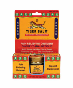Tiger Balm Red Strong, 18g<br>레드 스트롱 호랑이 연고 18g