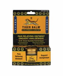 Tiger Balm Ultra Strength, 18g<BR>울트라 스트렝스 호랑이 연고 18g