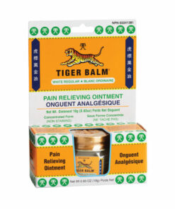 Tiger Balm White Regular, 18g<br>화이트 레귤러 호랑이 연고 18g