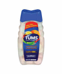 P_TUMS Assorted Fruit extra 1000mg, 160count<br>위장약