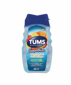 P_TUMS Smoothies extra 750mg, 60count<br>위장약