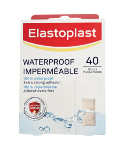 P_Elastoplast Waterproof Protect 40Strips<BR>방수 밴드 XL (25X65mm) 40개
