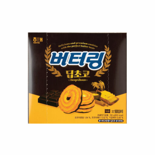 HAITAI) BUTTERING CHOCO 155g해태) 버터링 딥초코 155g