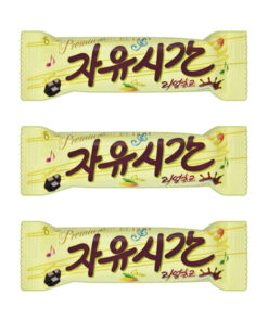 HAITAI) FREETIME CHOCO BAR 36g X 3FOR<br>해태) 자유시간 36g X 3FOR