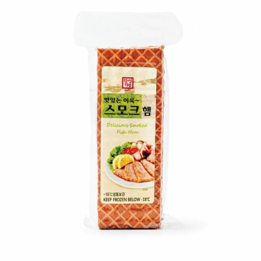 HS) SMOKED FISH CAKE HAM 500G<br>한성) 어육 스모크햄 500G