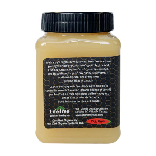 ORGANIC RAW HONEY 500G비해피) 유기농 꿀 500G - Image 2