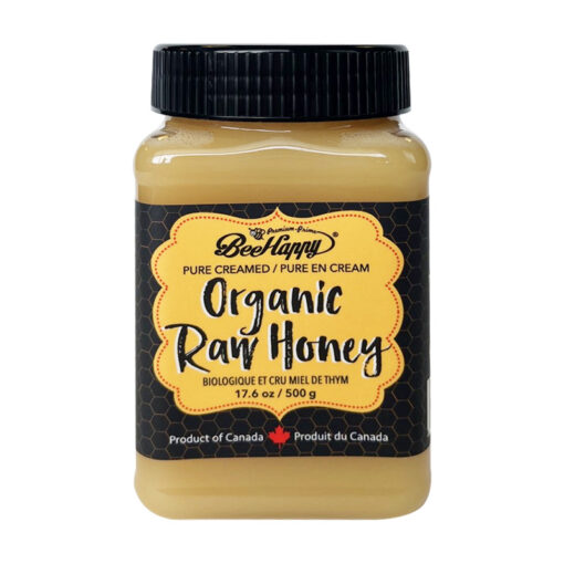 ORGANIC RAW HONEY 500G비해피) 유기농 꿀 500G