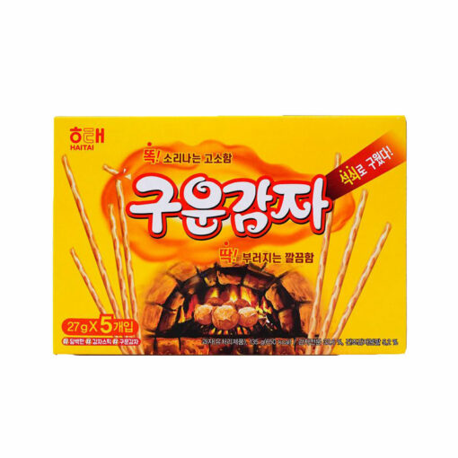 HT) BAKED POTATO STICK 135G<br>해태) 구운감자 135G
