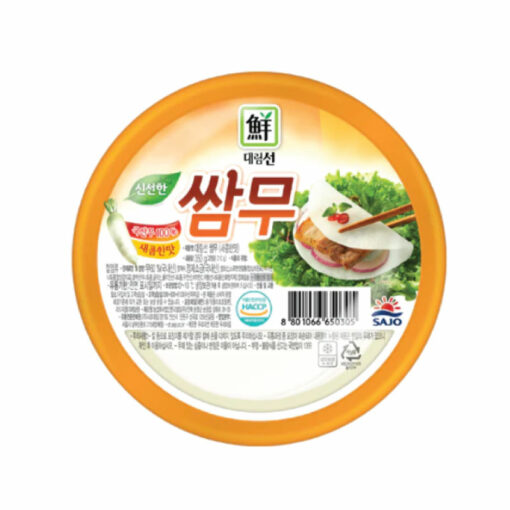 PICKLED RADISH 350G대림) 쌈무 새콤한맛 350G