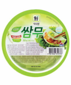 PICKLED RADISH WASABI 350G대림) 쌈무 와사비맛 350G