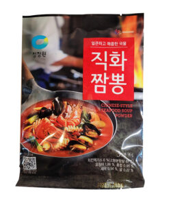 CHINESE-STYLE SEAFOOD SOUP POWDER 96G<br>청정원) 직화짬뽕분말 96G