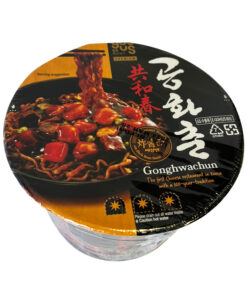 GS25) ORIENTAL STYLE NOODLE (GONGHACHUN JJAJANG) BOWL 160g<br>GS25) 공화춘 짜장면, 용기 160g