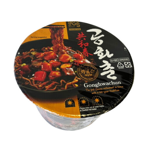 GS25) ORIENTAL STYLE NOODLE (GONGHACHUN JJAJANG) BOWL 160g<br>GS25) 공화춘 짜장면, 용기 160g