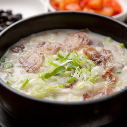 BONE & TENDON SOUP 730g<br>미주) 도가니 설렁탕 730G