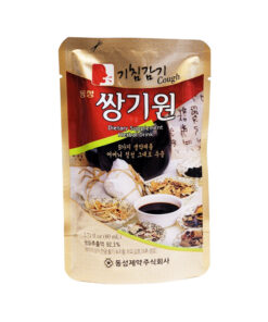 DS) HERBAL DRINK FOR COUGH 80ML<br>동성) 쌍기원 80ML
