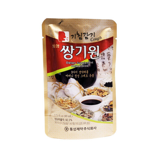 DS) HERBAL DRINK FOR COUGH 80ML<br>동성) 쌍기원 80ML