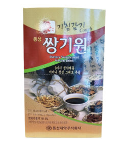 DS) HERBAL DRINK FOR COUGH 80ML X 10동성) 쌍기원 80ML X 10