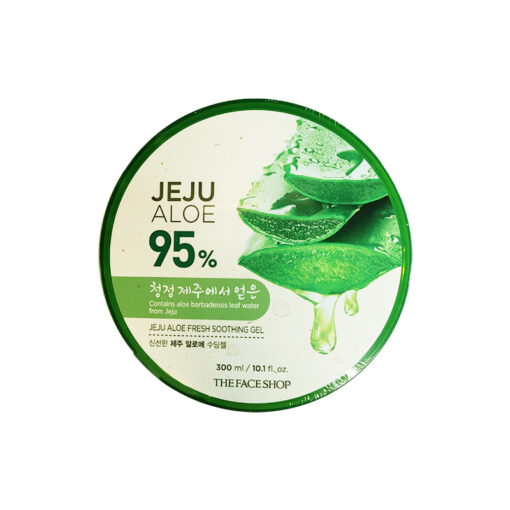 JEJU ALOE SOOTHING GELL 300ML제주 알로에 수딩 젤 300ML