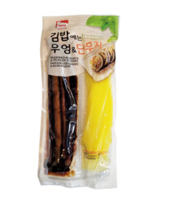 HAITAI) GOBO&PICKLED RADISH 240G<br>해태) 우엉&단무지 240G