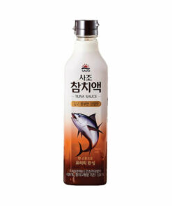 TUNA EXTRACT 500ML<br>사조) 참치액 500ML