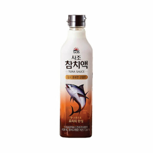 TUNA EXTRACT 500ML<br>사조) 참치액 500ML