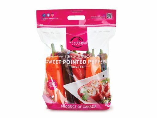 LOCAL CRESCENDO SWEET POINTED PEPPERS 2LB로컬 크레센도 피망 (파프리카) 2LB