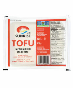 SUNRISE TOFU, MED FIRM 454G<br>썬라이즈 두부, MED FIRM 454G