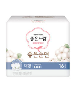 GOODFEEL GOOD COTTON 16P좋은느낌 좋은순면 대형 16P