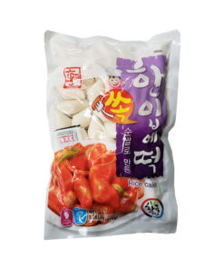 RICE CAKE 1.36LBS(616G)<br>이씨) 한입에 쏙 쌀떡볶이떡 616g