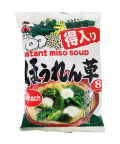 Spinach Miso Soup<br>즉석 시금치 미소국