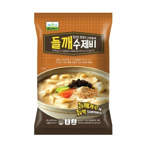 SUJEBI WIPERILLA  435G<br>칠갑 들깨수제비 435G