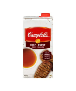 CAMPBELLS) Beef Broth 900mL<br>비프육수, 가염 900ML