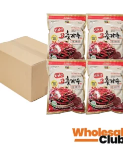 TY) RED GOT PEPPER, FINE (4/2.5KG)<br>태양) 고춧가루, 고운 (2.5KG)