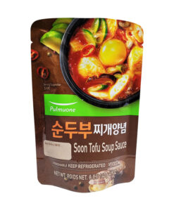 Soon Tofu Soup Sauce 140G<br>풀무원) 순두부찌개양념 140g