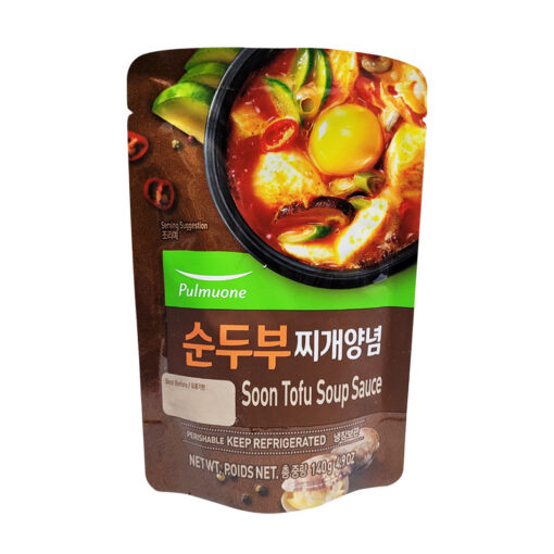 Soon Tofu Soup Sauce 140G<br>풀무원) 순두부찌개양념 140g
