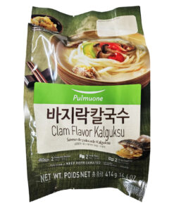 PULMUONE) Calm Flavour Kalcuksoo<br>풀무원) 바지락 칼국수 413g