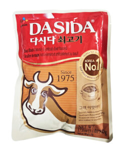 CJ) SOUP STOCK BEEF FLAVOR 500g<br>CJ) 쇠고기다시다 500g