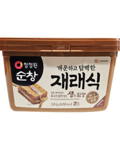Soy Bean Paste 2.8kg<br>청정원) 재래식 생된장 2.8kg