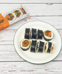 Sunlit) Kimchi Spicy Bulgogi Kimbap 230g김치 불고기 김밥 230g