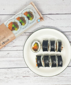 Sunlit) Plant Based Bulgogi Kimbap 230g <br>비건 불고기 김밥 230g
