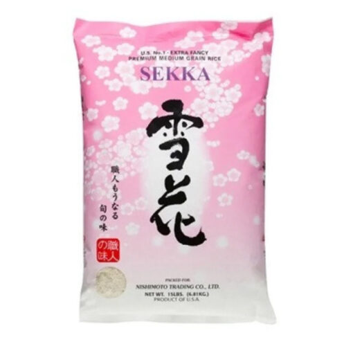 Rice Sekka, New Crop 15lb<br>세카쌀 15LB
