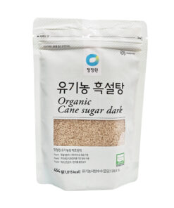 Cjo) Dark Sugar, Organic 454g<br>청정원) 유기농 흑설탕 454g