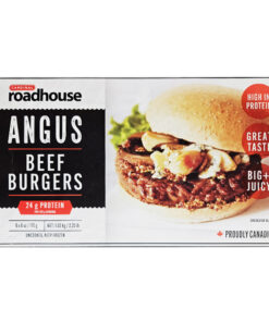 Roadhouse) Angus Beef Burgers 1.02kg